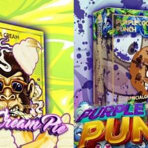 Banana Cream Pie : Purple Cookie Punch Summer Edition
