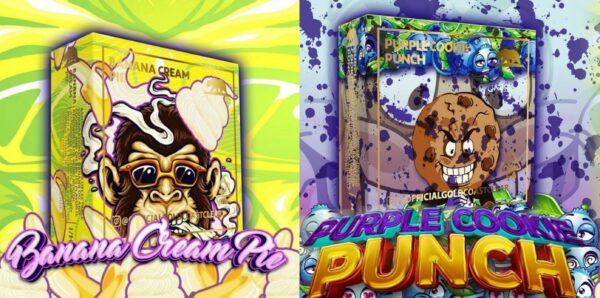 Banana Cream Pie : Purple Cookie Punch Summer Edition